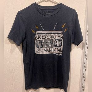 Brooklyn Manhattan Tee